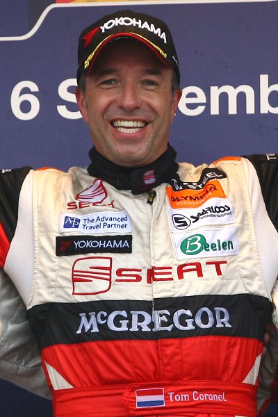 Portret Tom Coronel